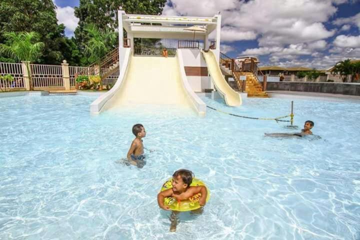Apartamento Piscinas 24 No Lacqua Diroma Caldas Novas
